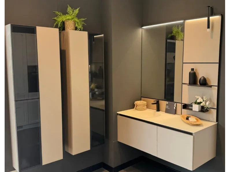 Mobile bagno Sospeso Lido Scavolini con forte sconto