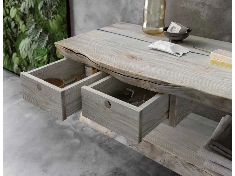 Mobile bagno Sospeso Life 03 Legnobagno a prezzo ribassato