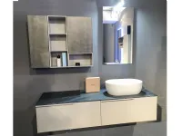 Arredamento bagno: mobile Baxar Line a prezzo Outlet
