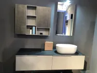 Arredamento bagno: mobile Baxar Line a prezzo Outlet