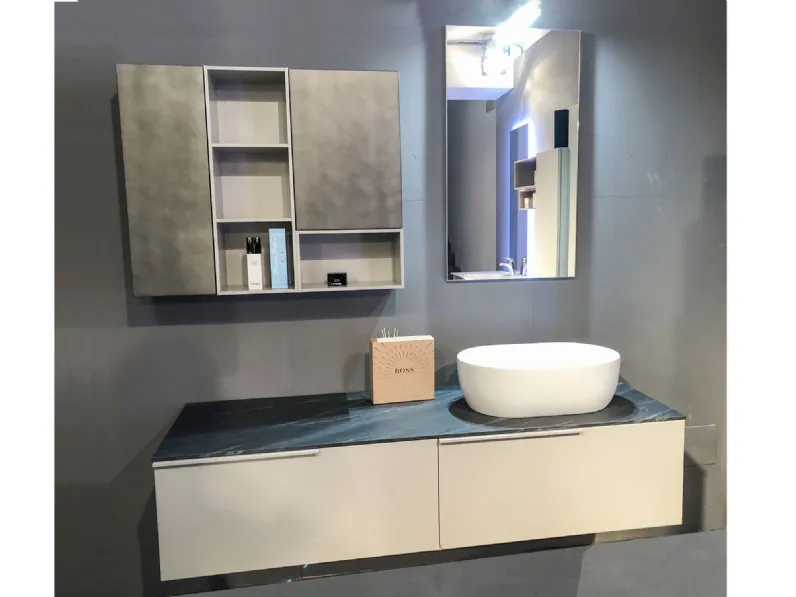 Arredamento bagno: mobile Baxar Line a prezzo Outlet