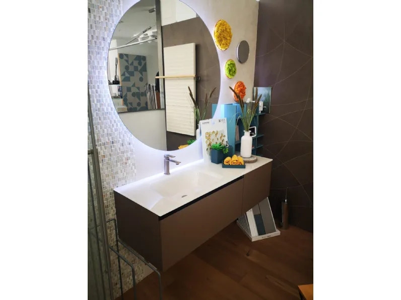 Mobile bagno Sospeso Linea  Artigianale a prezzo scontato