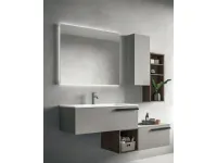 Mobile bagno Sospeso Linea3 Artigianale con forte sconto