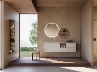 Mobile bagno sospeso M system 035 v di Baxar SCONTATO - 30%