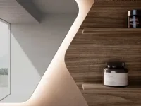 Mobile bagno sospeso M system 035 v di Baxar SCONTATO - 30%