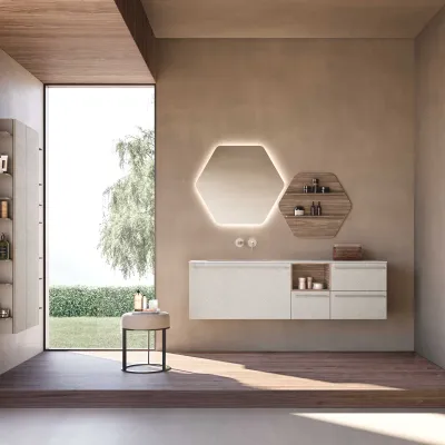 Mobile bagno Sospeso M system 035 v Baxar a prezzi outlet