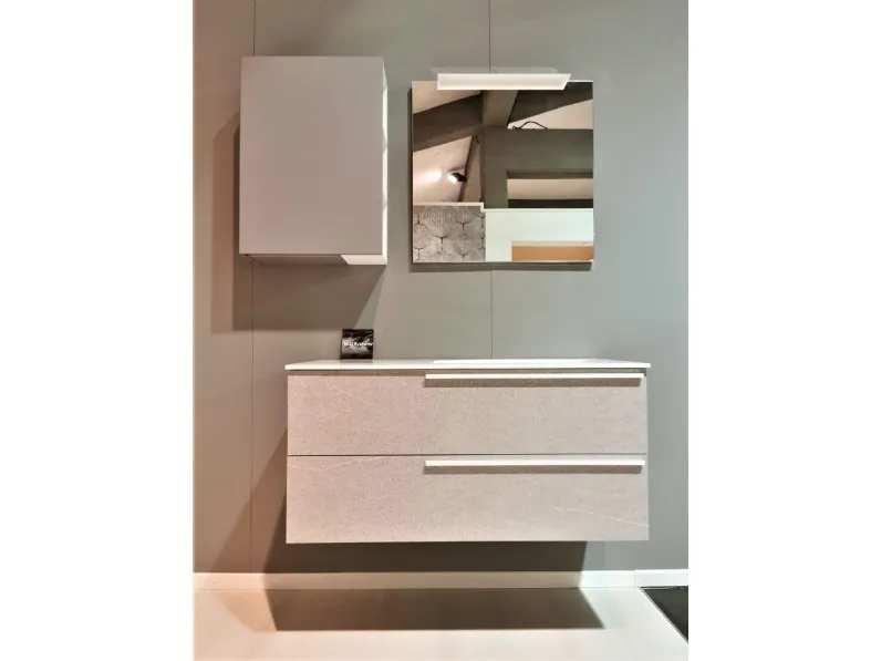 Mobile bagno moderno M system di Baxar in OFFERTA OUTLET - 40%