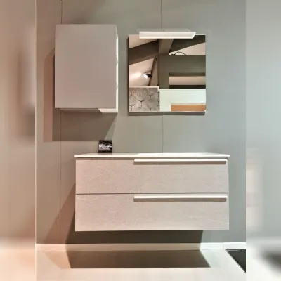 Mobile bagno moderno M system di Baxar in OFFERTA OUTLET - 40%