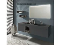 M system Baxar: mobile bagno sospeso A PREZZI OUTLET