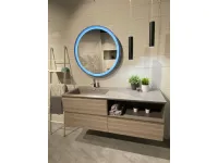 Mobile bagno in legno modello M2 system di Baxar in Offerta Outlet