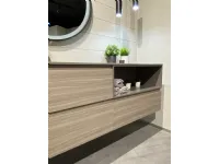 Mobile bagno in legno modello M2 system di Baxar in Offerta Outlet