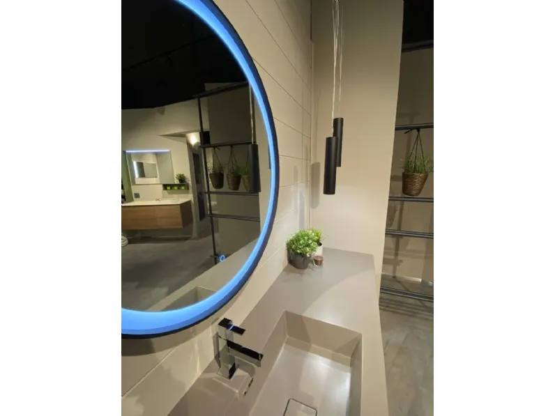 Mobile bagno in legno modello M2 system di Baxar in Offerta Outlet