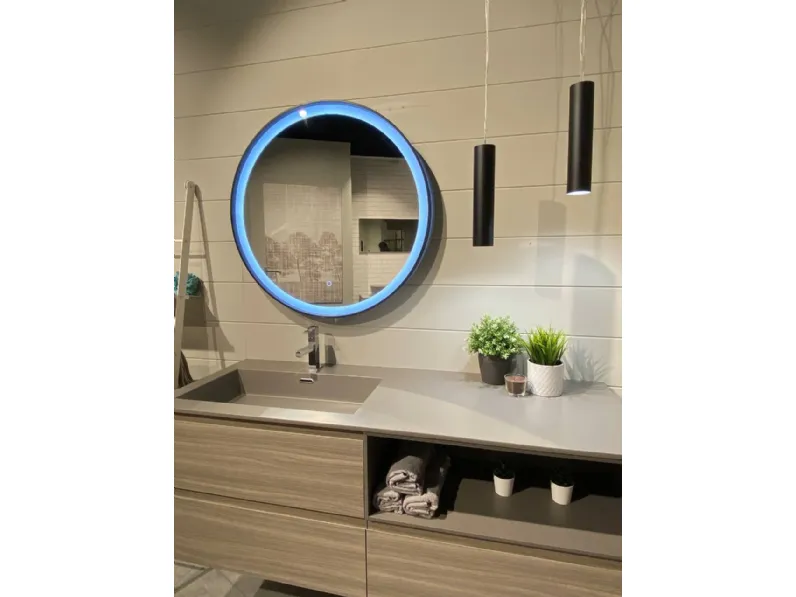 Mobile bagno in legno modello M2 system di Baxar in Offerta Outlet