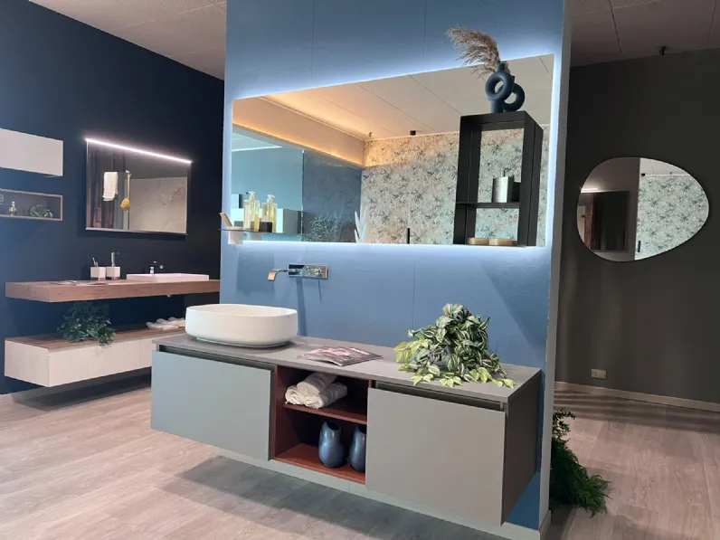 ARREDO BAGNO Scavolini bathrooms: mobile SCONTATO in OFFERTA OUTLET - 45%