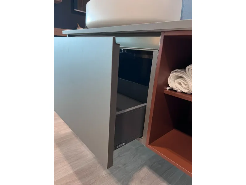 ARREDO BAGNO Scavolini bathrooms: mobile SCONTATO in OFFERTA OUTLET - 45%