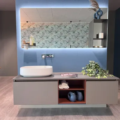 Mobile arredo bagno Sospeso Scavolini bathrooms Miko in offerta