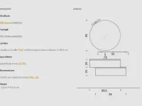 Mobile bagno Sospeso Mini mo 02 Artigianale a prezzi convenienti