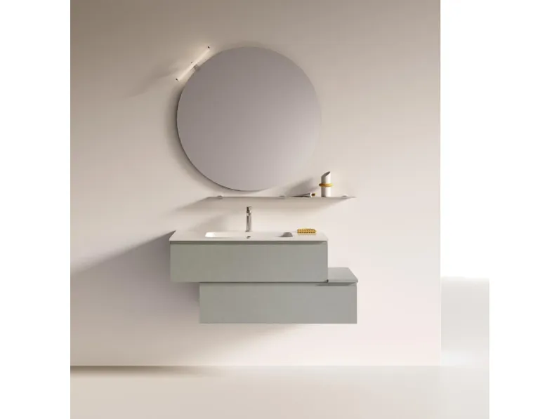 Mobile bagno Sospeso Mini mo 02 Artigianale a prezzi convenienti