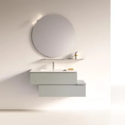 Mobile bagno Sospeso Mini mo 02 Artigianale a prezzi convenienti