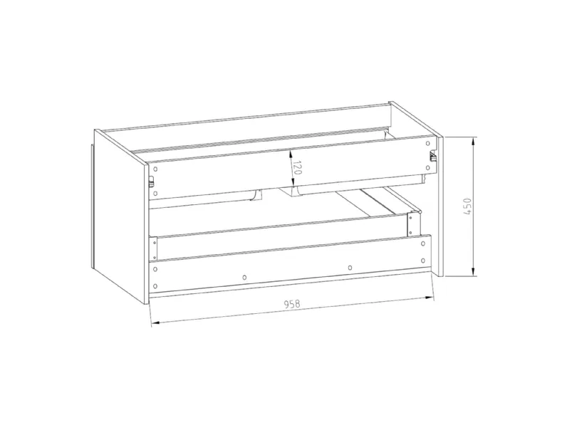 Mobile bagno Sospeso Mobile bagno b003 Tomasucci a prezzi outlet