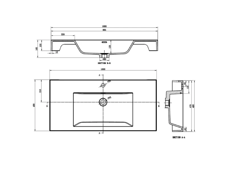 Mobile bagno Sospeso Mobile bagno b003 Tomasucci a prezzi outlet