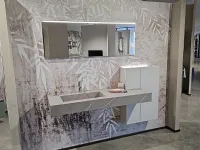 Mobile per la sala da bagno Baxar Mobile bagno baxar m3 system laccato in Offerta Outlet