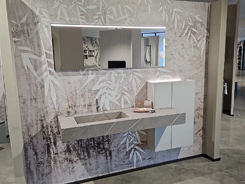 Mobile per la sala da bagno Baxar Mobile bagno baxar m3 system laccato in Offerta Outlet
