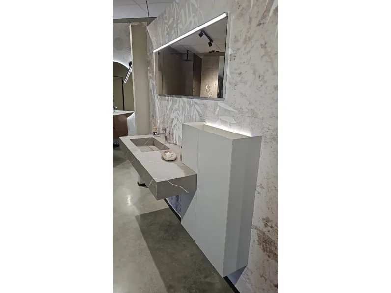 Mobile per la sala da bagno Baxar Mobile bagno baxar m3 system laccato in Offerta Outlet