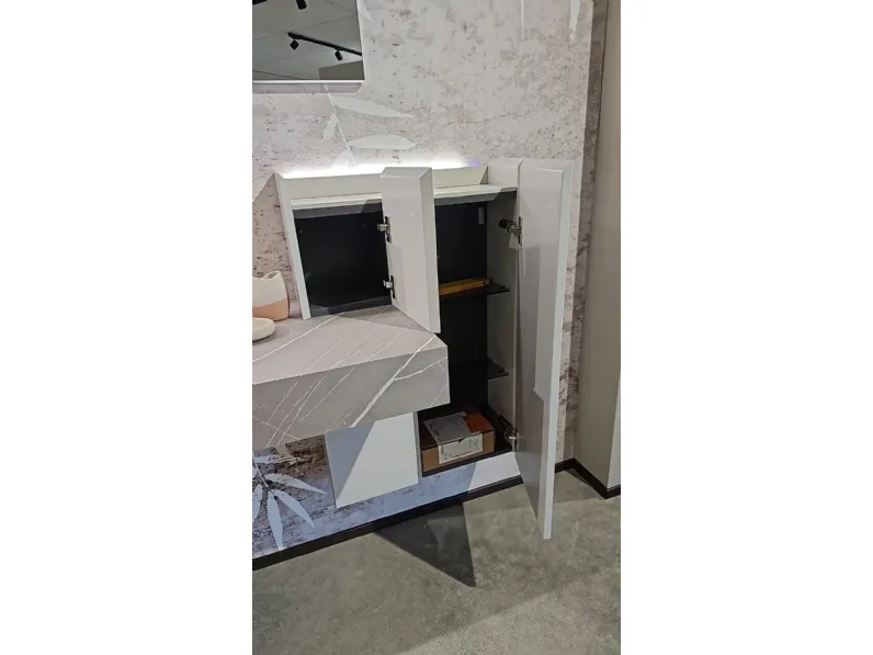 Mobile per la sala da bagno Baxar Mobile bagno baxar m3 system laccato in Offerta Outlet