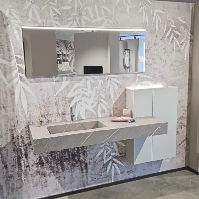 Mobile per la sala da bagno Baxar Mobile bagno baxar m3 system laccato in Offerta Outlet