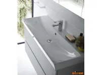Mobile bagno Sospeso Mobile bagno con lavello ceramica Compab a prezzi outlet
