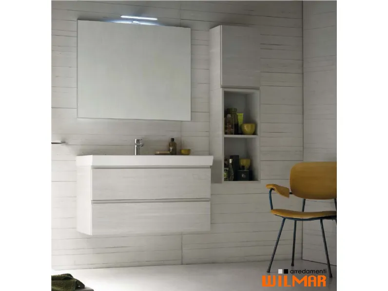 Mobile bagno Sospeso Mobile bagno con lavello ceramica Compab a prezzi outlet