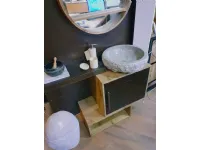 Mobile per la sala da bagno Outlet etnico Mobile bagno minimal etno zen bambu  a prezzo Outlet