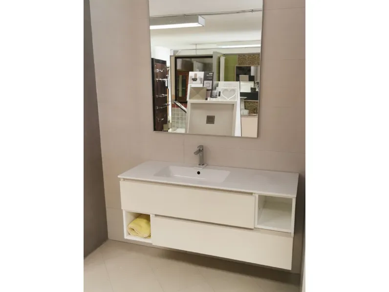 Mobile bagno Sospeso Mobile legnobagno Giannei a prezzo ribassato