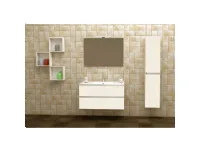 Mobile bagno in laminato modello Modello harmony di Artigianale a prezzo Outlet