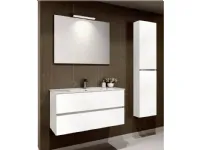 Mobile bagno in laminato modello Modello harmony di Artigianale a prezzo Outlet