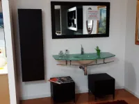 Mobile bagno Sospeso Modula Punto tre a prezzo ribassato