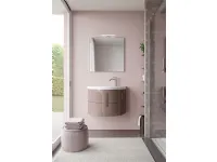Mobile bagno in laccato lucido modello Moon #5 di Ideagroup in Offerta Outlet