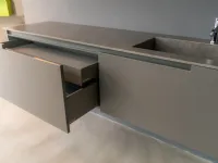 Arredamento bagno: mobile Modulnova Moon cross a prezzo scontato
