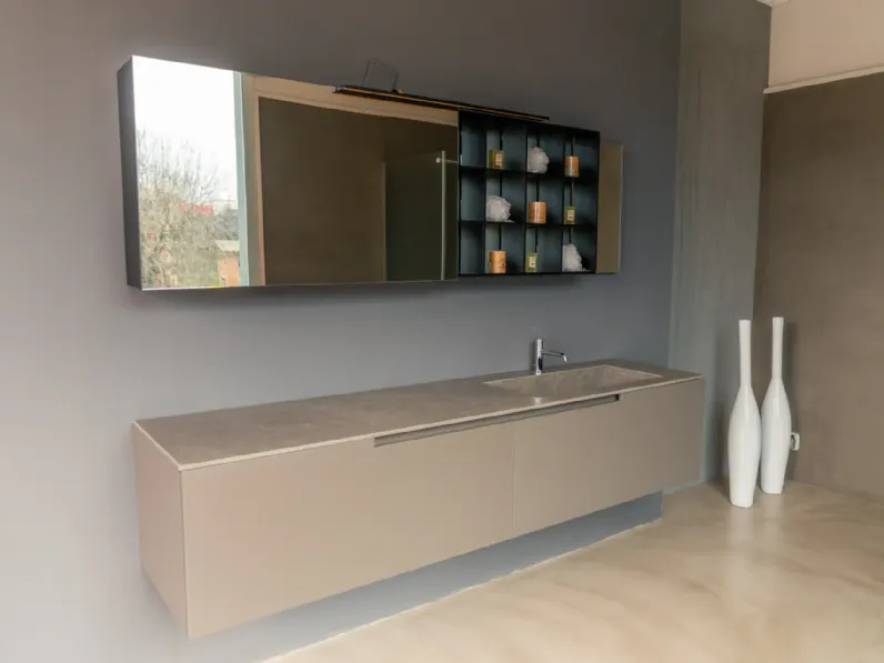 Arredamento bagno: mobile Modulnova Moon cross a prezzo scontato