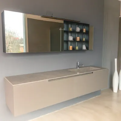 Mobile bagno sospeso Moon cross di Modulnova SCONTATO - 60%