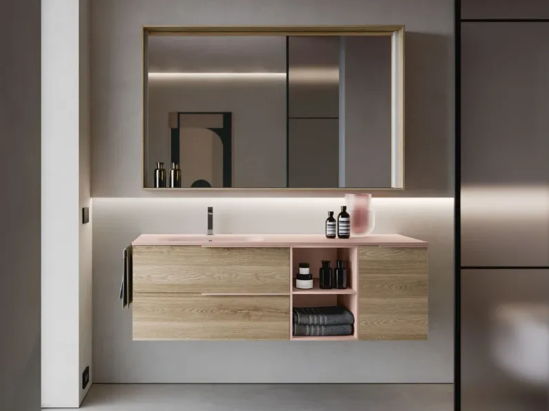 My time 01 Ideagroup: mobile bagno sospeso A PREZZI OUTLET