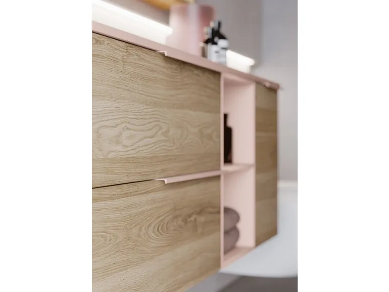My time 01 Ideagroup: mobile bagno sospeso A PREZZI OUTLET