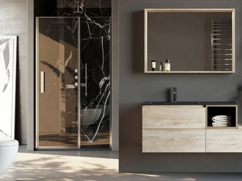 Mobile bagno Arteba Ns24 in offerta. Design sospeso.