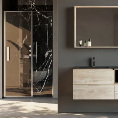 Mobile bagno Arteba Ns24 in offerta. Design sospeso.