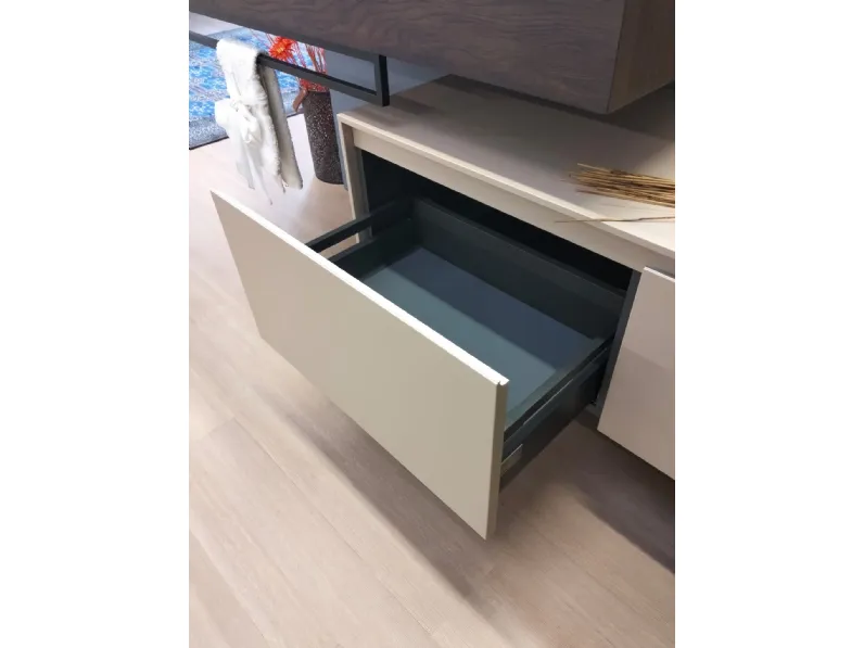 ARREDO BAGNO Ideagroup: mobile SCONTATO in OFFERTA OUTLET - 37%