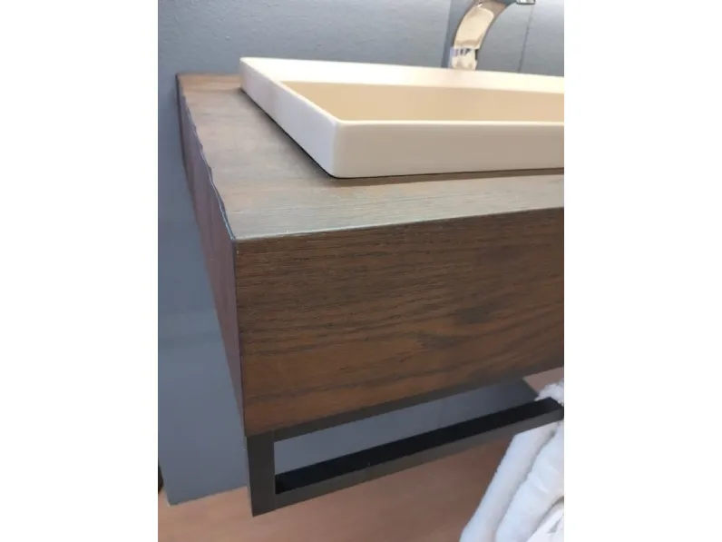 ARREDO BAGNO Ideagroup: mobile SCONTATO in OFFERTA OUTLET - 37%