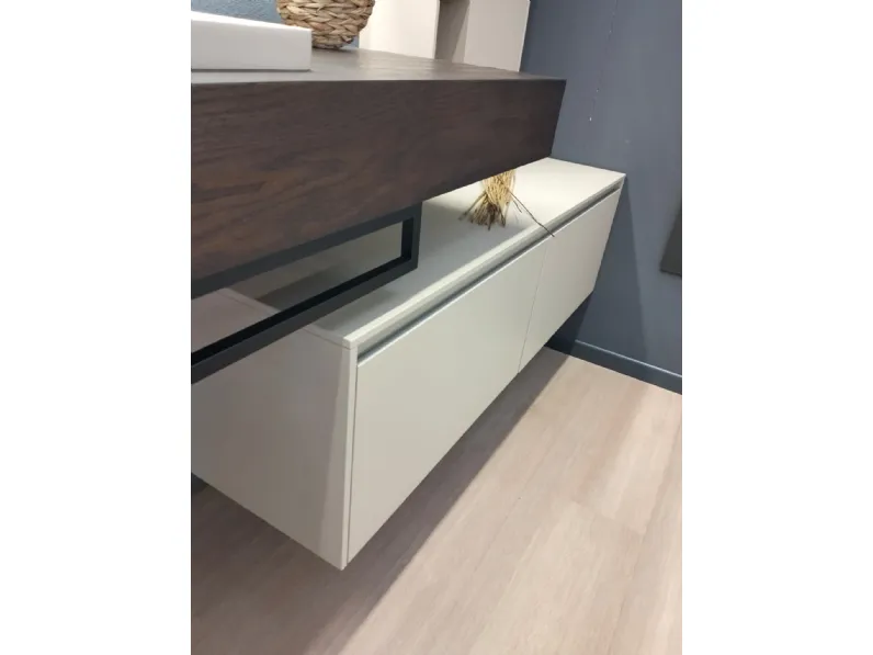 ARREDO BAGNO Ideagroup: mobile SCONTATO in OFFERTA OUTLET - 37%