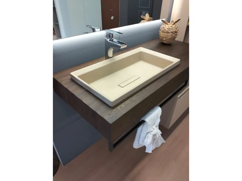 ARREDO BAGNO Ideagroup: mobile SCONTATO in OFFERTA OUTLET - 37%