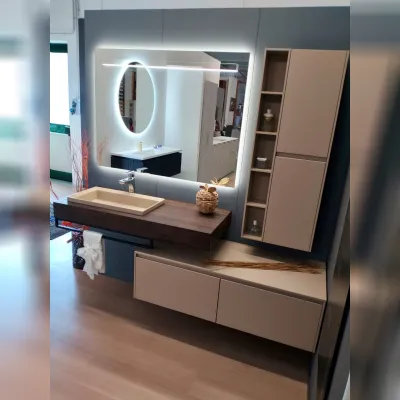 ARREDO BAGNO Ideagroup: mobile SCONTATO in OFFERTA OUTLET - 37%